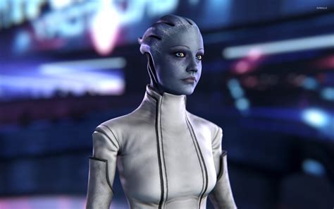 mass effect asari